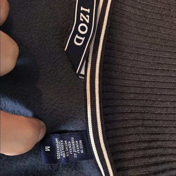 IZOD Mens Premium Essentials Soft Jacket Sz M_500 - Picture 4 of 5